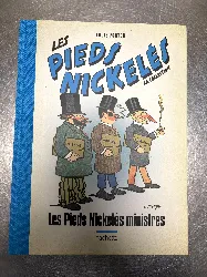 livre bd les pieds nickelés - rempilent- 1976