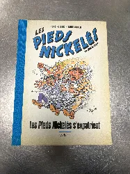 livre bd les pieds nickelés - s'expatrient - 1977