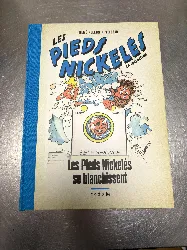 livre bd les pieds nickelés - se blanchissent - 1969