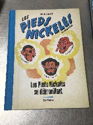 livre bd les pieds nickelés - se débrouillent - 1929