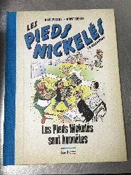 livre bd les pieds nickelés - sont honnète - 1976