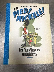 livre bd les pieds nickelés - sous-mariniers - 1975