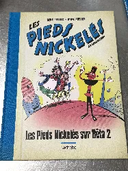 livre bd les pieds nickelés - sur beta 2 - 1962