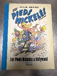 livre bd les pieds nickelés - sur la route du pétrole - 1972