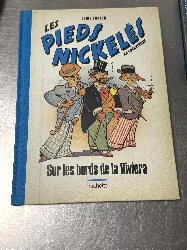 livre bd les pieds nickelés - sur les bords de la riviera - 1929