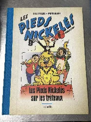livre bd les pieds nickelés - toubibs de nuit - 1987