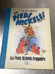 livre bd les pieds nickelés - trappeurs - 1958