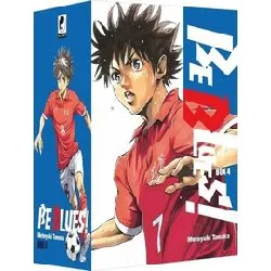 livre be blues! - partie 4 (tomes 16 à 20 ) - coffret 5 mangas