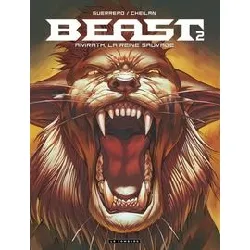 livre beast - tome 2 - amrath, la reine sauvage