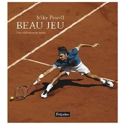 livre beau jeu - une célébration du tennis