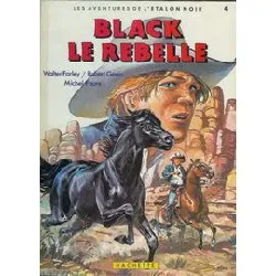 livre black le rebelle