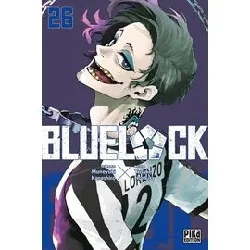livre blue lock t26