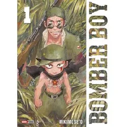 livre bomber boy t01 (prix découverte jusqu'au 31/12)