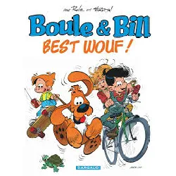 livre boule & bill - compil - best wouf !