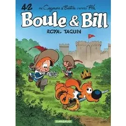 livre boule & bill - tome 42 - royal taquin