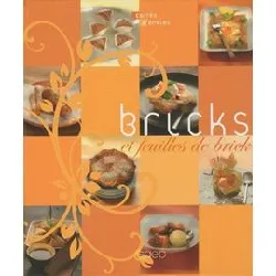 livre bricks et feuilles de brick