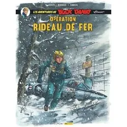 livre buck danny classic - tome 5 - opération rideau de fer