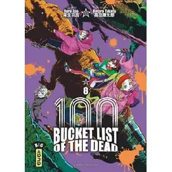 livre bucket list of the dead - t08