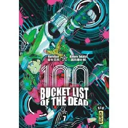 livre bucket list of the dead - tome 7