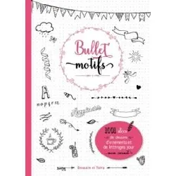 livre bullet motifs