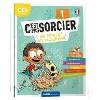livre c'est pas sorcier de réviser en vacances - du ce1 au ce2 - cahier de vacances 2024