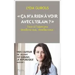 livre ça n'a rien à voir avec l'islam ?
