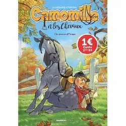 livre camomille et les chevaux - tome 1 - un amour d'océan
