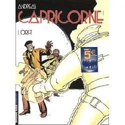livre capricorne tome 1 - l'objet
