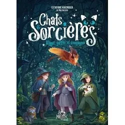 livre chats & sorcières - tome 1 - magies, gaffes et compagnie