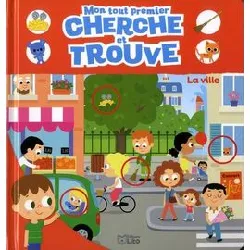 livre cherche et trouve la ville