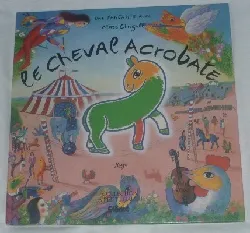 livre cheval acrobate fantaisie