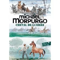 livre cheval de guerre