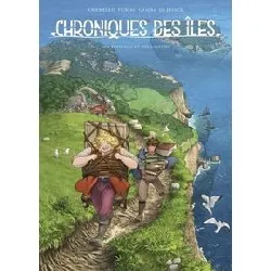 livre chroniques des îles tome 1 - des écrivains et des voleurs