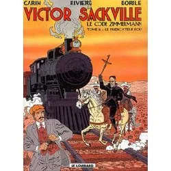 livre code zimmermann t2 : le predicateur fou