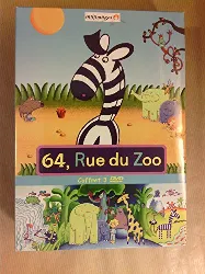 livre coffret 64 rue du zoo