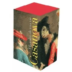livre coffret casanova histoire de ma vie (3 vol)