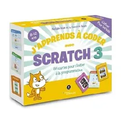livre coffret j'apprends à coder avec scratch 3