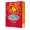 livre coffret la trilogie - l'île aux dragons