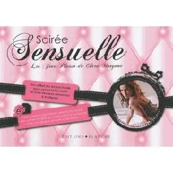 livre coffret soirée sensuelle - les jeux plaisir de clara morgane