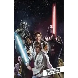 livre coffret star wars 2023 l'équilibre dans la force - compte ferme