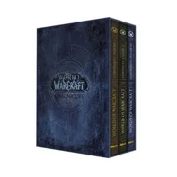 livre coffret world of warcraft 2019 : chroniques