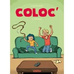 livre coloc' tome 2 - no problemo