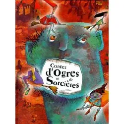 livre contes d'ogres et de sorcieres