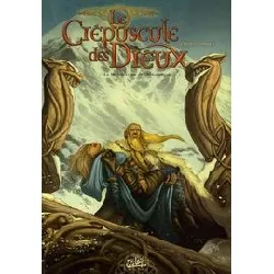 livre crepuscule des dieux t01 la malediction. n