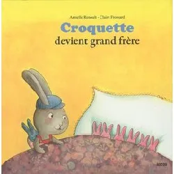 livre croquette devient grand frère