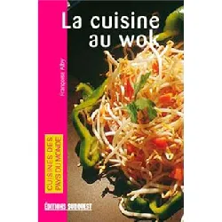 livre cuisine au wok (la)/poche