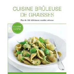livre cuisine brûleuse de graisses
