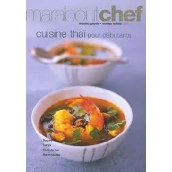 livre cuisine thaï pour débutants