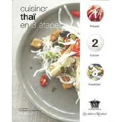 livre cuisiner thaï en 3 étapes