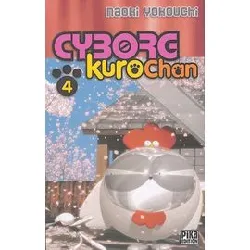 livre cyborg kuro - chan - tome 4